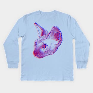 Sphynx Kids Long Sleeve T-Shirt